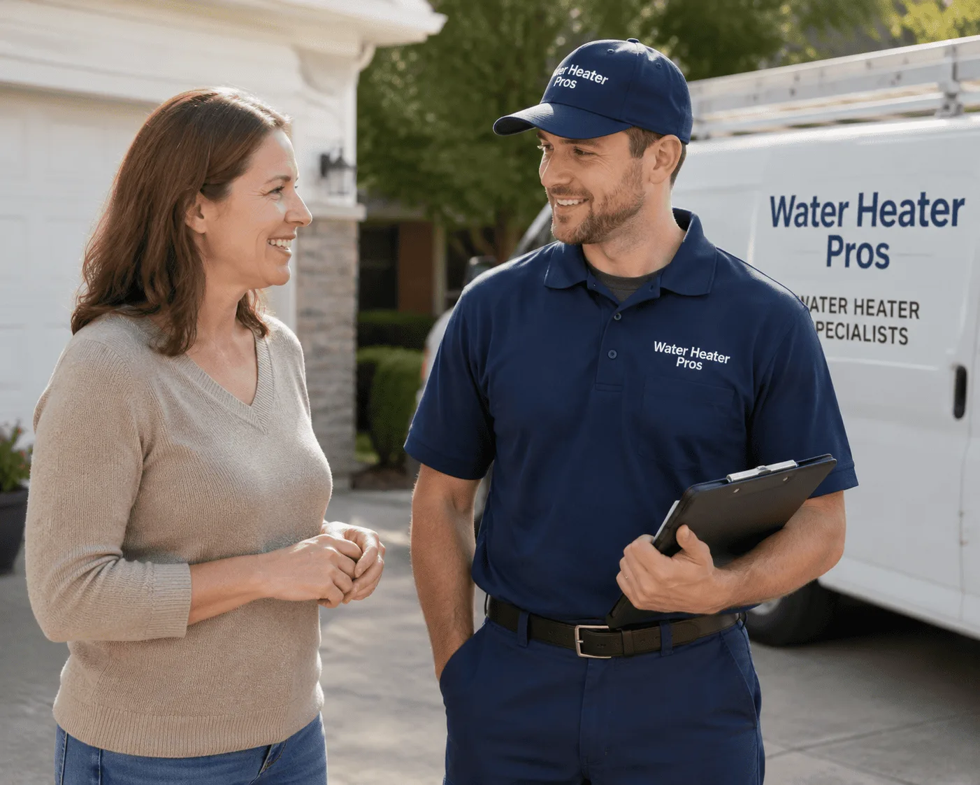 Water Heater Repair Help for Flomaton, AL
